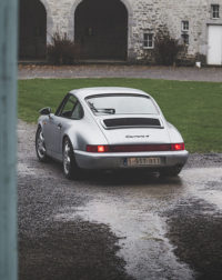 Photographie Porsche Carrera 4