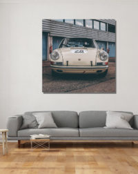 Photographies Porsche 911 Classique Blanche