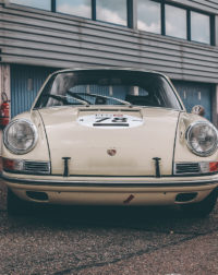 Photographie Porsche 911 Classique Blanche