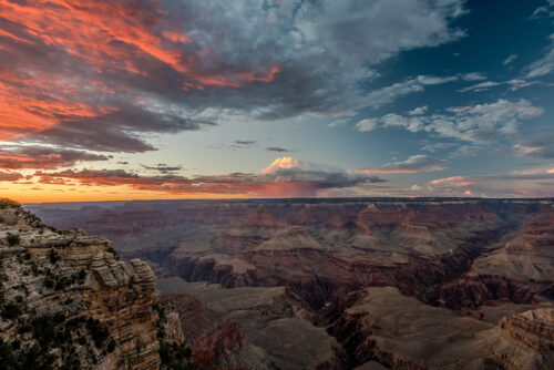 Photographie Grand Canyon Sunset