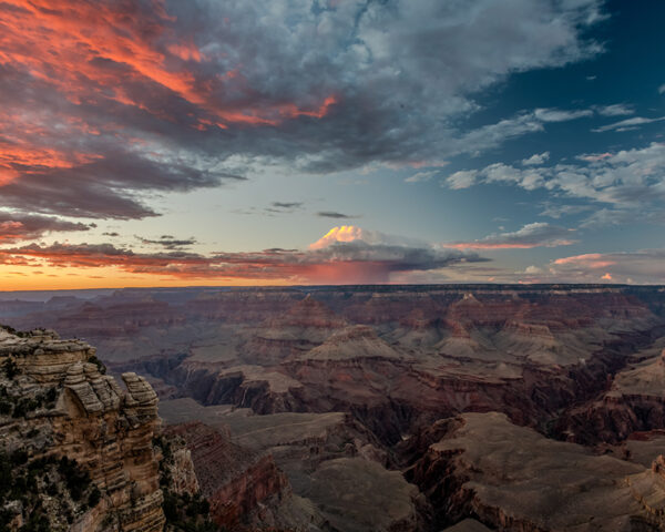 Photographie Grand Canyon Sunset