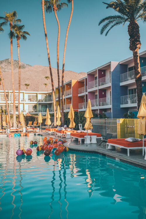 Photographie The Saguaro Palm Spring