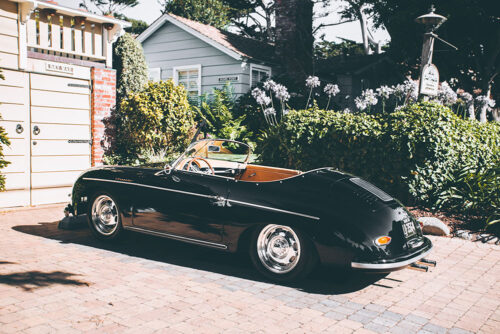 Photographies Porsche 356 Carmel By The Sea