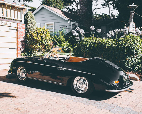 Photographies Porsche 356 Carmel By The Sea