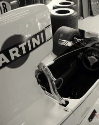 Brabham F1 Interior