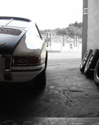 Classic 911 Porsche and Tires