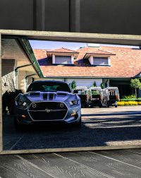 Photographies Murale Ford Mustang