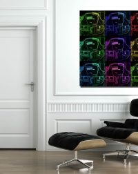 Tableaux Porsche Pop Art